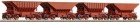 45971 Roco Ore carier car set